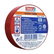 Imagine BANDA IZOLATOARE TESAFLEX 20M ROSU 10 BUC