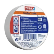 Imagine BANDA IZOLATOARE TESAFLEX 20M ALB 10 BUC