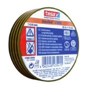 Imagine BANDA IZOLATOARE TESAFLEX 20M GALBEN/VERDE 10BUC