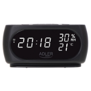 Imagine CEAS ALARMA CU AFISARE TEMPERATURA SI UMIDITATE ADLER