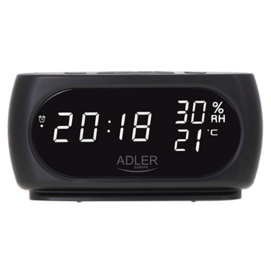Imagine CEAS ALARMA CU AFISARE TEMPERATURA SI UMIDITATE ADLER