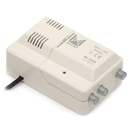Imagine AMPLIFICATOR ANTENA CATV 12V ALCAD