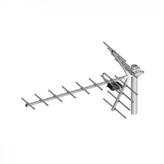 Imagine ANTENA TV YAGI 16 ELEMENTI