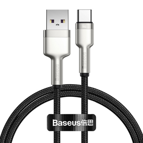 Imagine CABLU ALIMENTARE / DATE FAST 1M BASEUS CAFULE