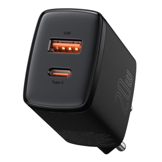 Imagine INCARCATOR RETEA QC 3.0 24W BASEUS