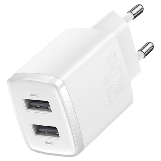 Imagine INCARCATOR RETEA 10.5W BASEUS COMPACT