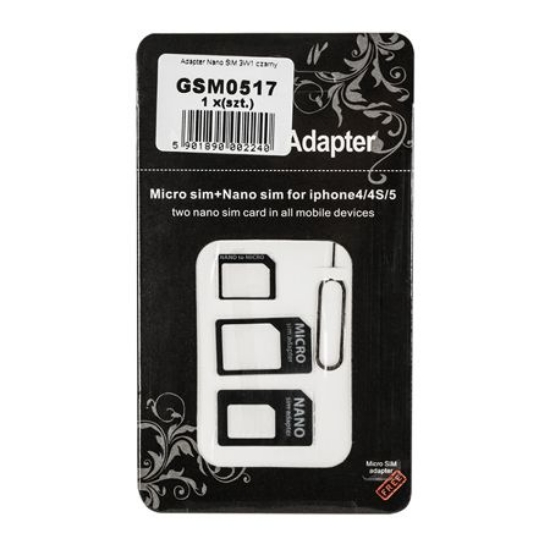 Imagine ADAPTOR NANO / MICRO / SIM 3 IN 1