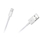 Imagine CABLU USB - LIGHTNING 1M LICENTA FOXCONN IPHONE