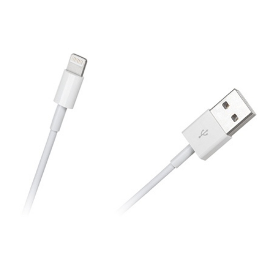 Imagine CABLU USB - LIGHTNING 1M LICENTA FOXCONN IPHONE