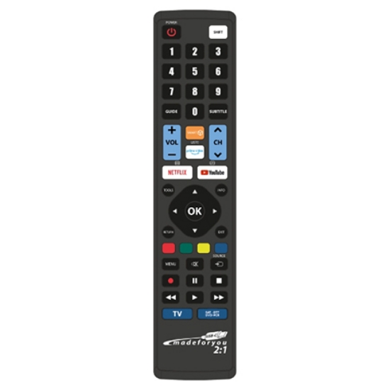Imagine TELECOMANDA UNIVERSALA PROGRAMABILA USB-C 2:1 MADEFORYO