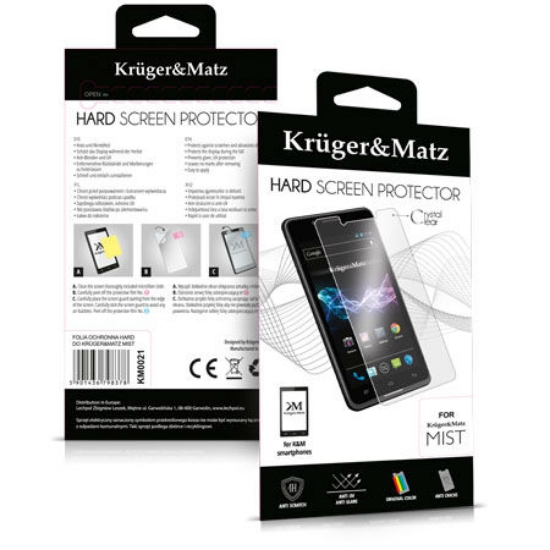 Imagine FOLIE PROTECTIE HARD KRUGER&MATZ MIST