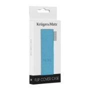 Imagine FLIP COVER ALBASTRU MOVE KRUGER&MATZ