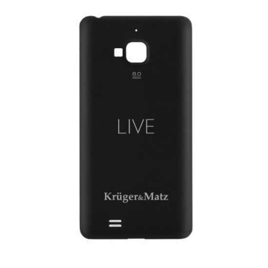 Imagine CAPAC SMARTPHONE LIVE NEGRU KRUGER&MATZ