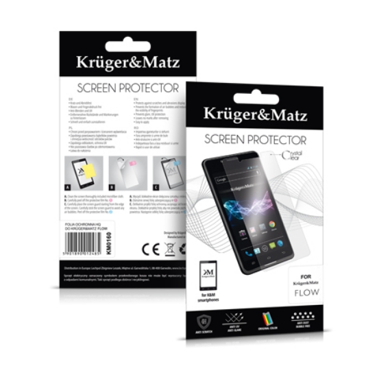 Imagine FOLIE PROTECTIE SMARTPHONE FLOW KRUGER&MATZ
