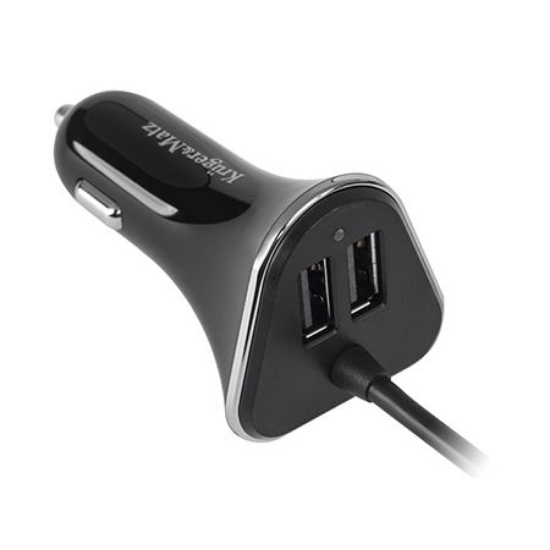 Imagine INCARCATOR AUTO 2+2 USB 5.2A KRUGER&MATZ