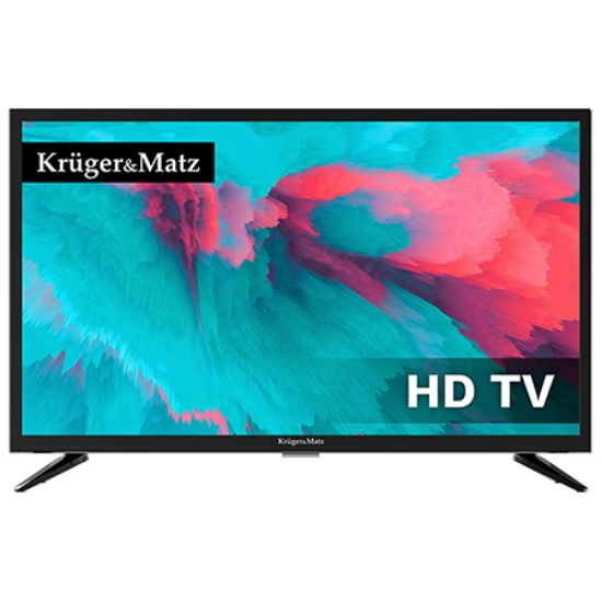Imagine TV HD 24INCH 61CM 220V 12V KRUGER&MATZ