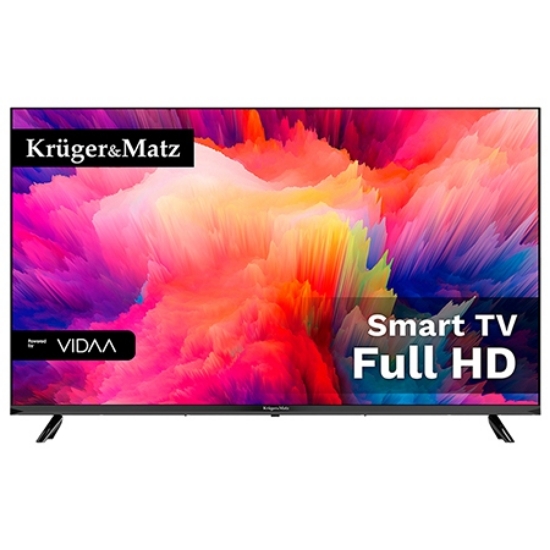 Imagine TV FULL HD 43 INCH 108CM SMART VIDAA KRUGER&MATZ