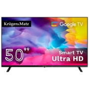 Imagine GOOGLE SMART TV 50 INCH 126CM ULTRAHD 4K KRUGER&MATZ