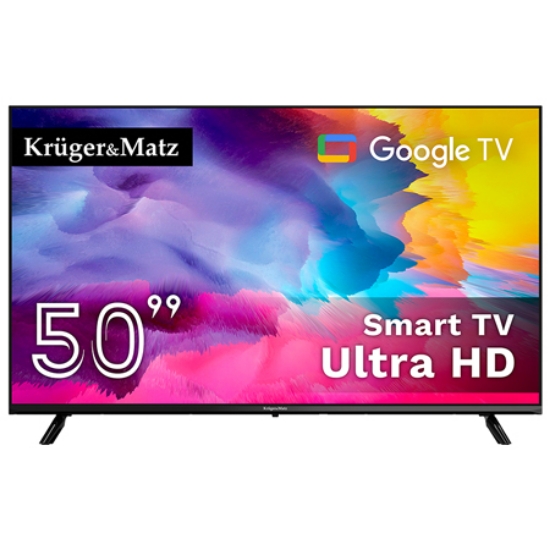 Imagine GOOGLE SMART TV 50 INCH 126CM ULTRAHD 4K KRUGER&MATZ