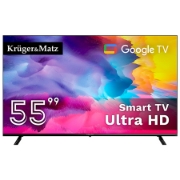 Imagine GOOGLE SMART TV 55 INCH 141CM ULTRAHD 4K KRUGER&MATZ