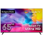 Imagine GOOGLE SMART TV 65 INCH 163CM ULTRAHD 4K KRUGER&MATZ