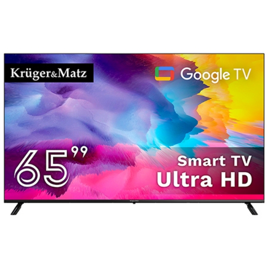 Imagine GOOGLE SMART TV 65 INCH 163CM ULTRAHD 4K KRUGER&MATZ