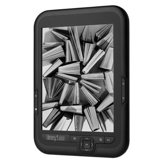 Imagine EBOOK READER 6 INCH E-INK LIBRARY 4 KRUGER&MATZ