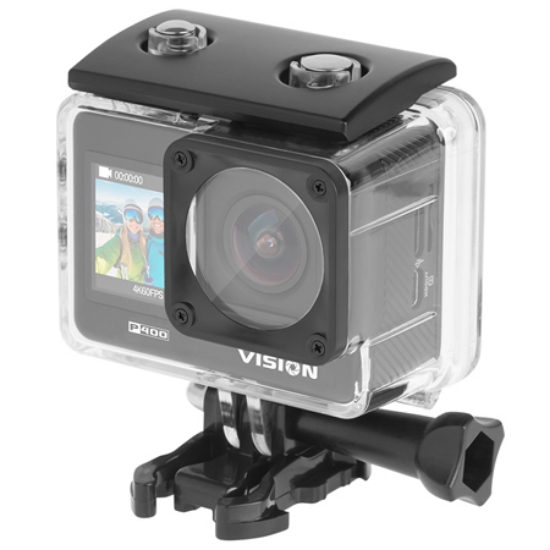 Imagine CAMERA VIDEO SPORT VISION P400 KRUGER&MATZ