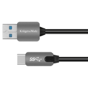 Imagine CABLU USB 3.0 TATA - USB TATA TIP C 1.0M KRUGER&MATZ