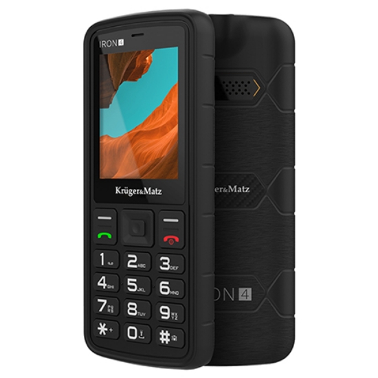 Imagine TELEFON RUGGED 4G IRON 4 KRUGER&MATZ
