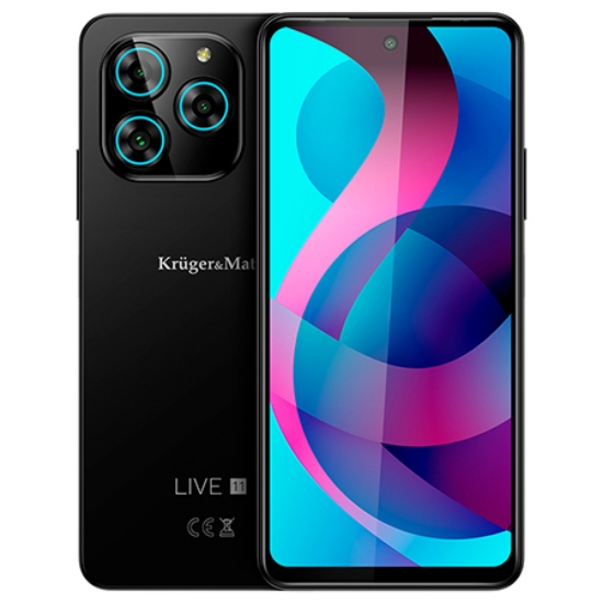 Imagine SMARTPHONE 6GB/128GB LIVE 11 KRUGER&MATZ