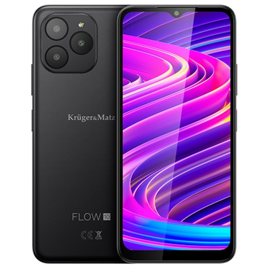 Imagine SMARTPHONE FLOW 10 NEGRU KRUGER&MATZ