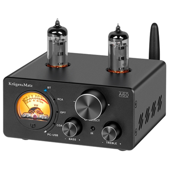 Imagine AMPLIFICATOR STEREO LAMPI 6K4 2X100W A60 KRUGER&MATZ