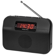 Imagine RADIO AM FM PORTABIL CU ALARMA KRUGER&MATZ