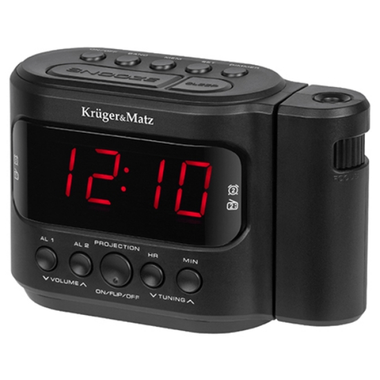 Imagine APARAT RADIO AM FM PROIECTIE CEAS KRUGER&MATZ