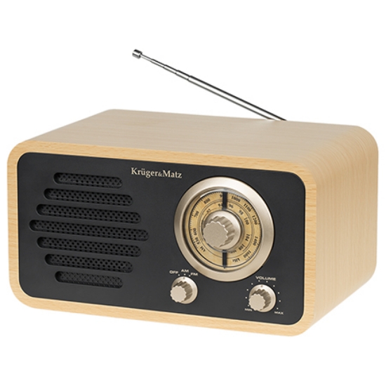 Imagine APARAT RADIO AM FM 5W KRUGER&MATZ