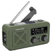 Imagine RADIO MULTIFUNCTIONAL SOLAR 2000MAH KRUGER&MA