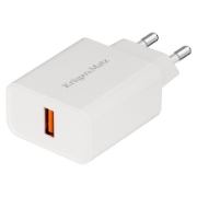 Imagine INCARCATOR RETEA QUICK CHARGE 3.0 18W KRUGER&MATZ