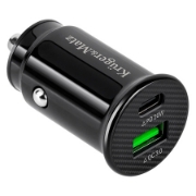 Imagine INCARCATOR AUTO 2XUSB 3.1A QC 3.0 PD K&M