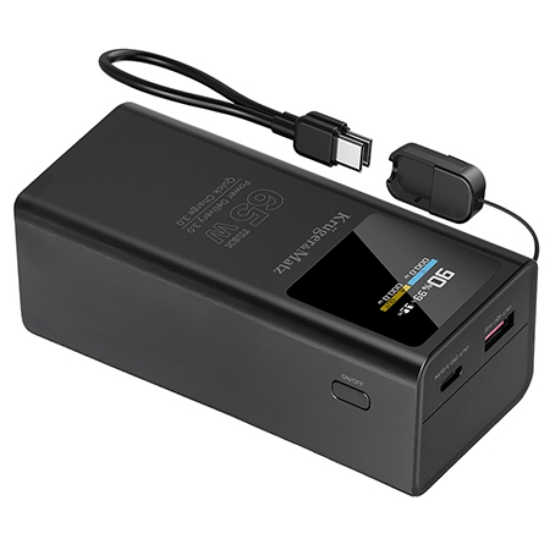 Imagine POWER BANK 20000 MAH LI-ION 65W QC PD KRUGER&MATZ