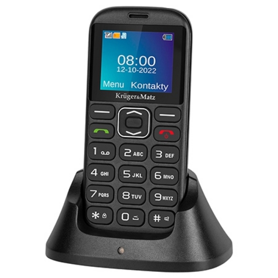 Imagine TELEFON GSM SENIORI BUTON SOS 4G KRUGER&MATZ