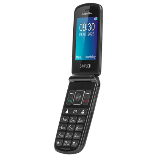 Imagine TELEFON GSM SENIORI 929 BUTON SOS KRUGER&MATZ
