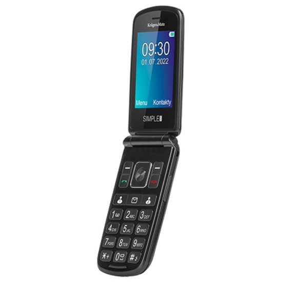 Imagine TELEFON GSM SENIORI 929 BUTON SOS KRUGER&MATZ