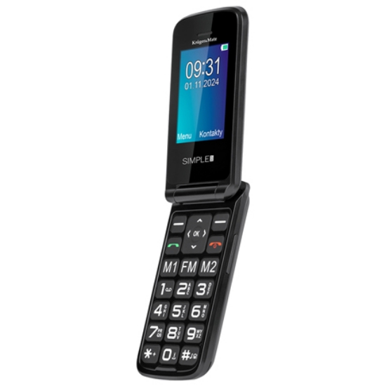 Imagine TELEFON GSM SENIORI BUTON SOS 931 KRUGER&MATZ