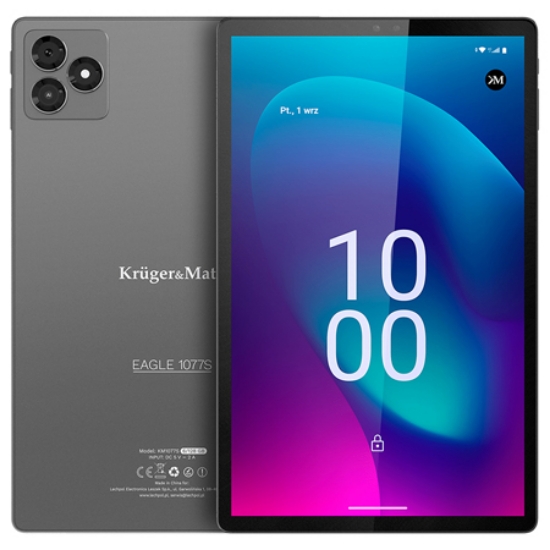 Imagine TABLETA 4G 6GB 128GB ANDROID 15 KRUGER&MATZ