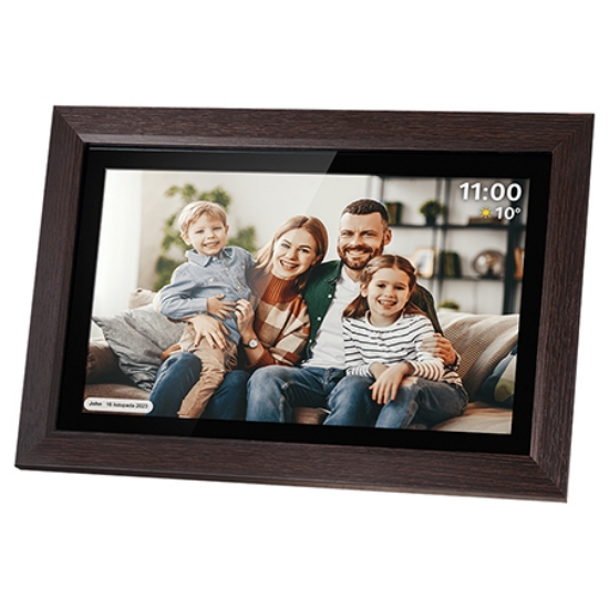 Imagine RAMA FOTO DIGITALA WIFI 15 inch FRAMEO KRUGER&MATZ