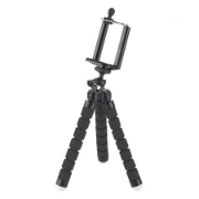 Imagine TREPIED TELEFON CAMERA NEGRU KRUGER&MATZ