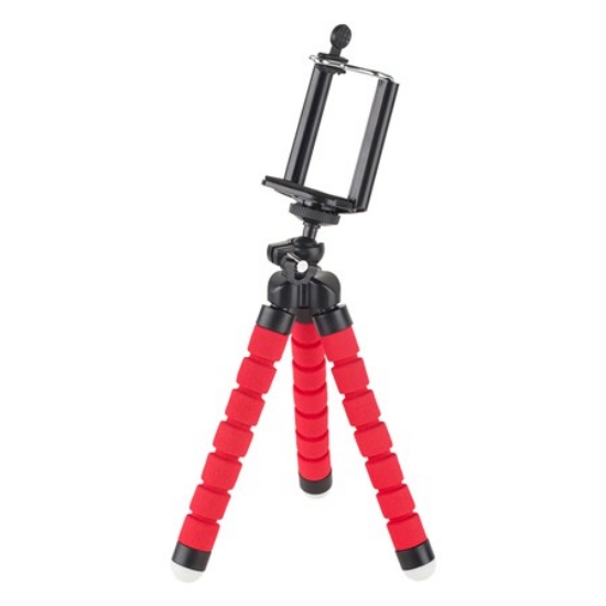 Imagine TREPIED TELEFON CAMERA ROSU KRUGER&MATZ