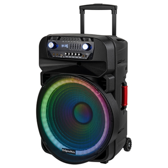 Imagine BOXA ACTIVA PORTABILA UHF 18 INCH KRUGER&MATZ