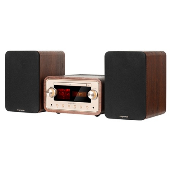 Imagine SISTEM HI-FI AMPLIFICARE CU LAMPI KRUGER&MATZ